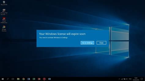 Windows activation popup virus